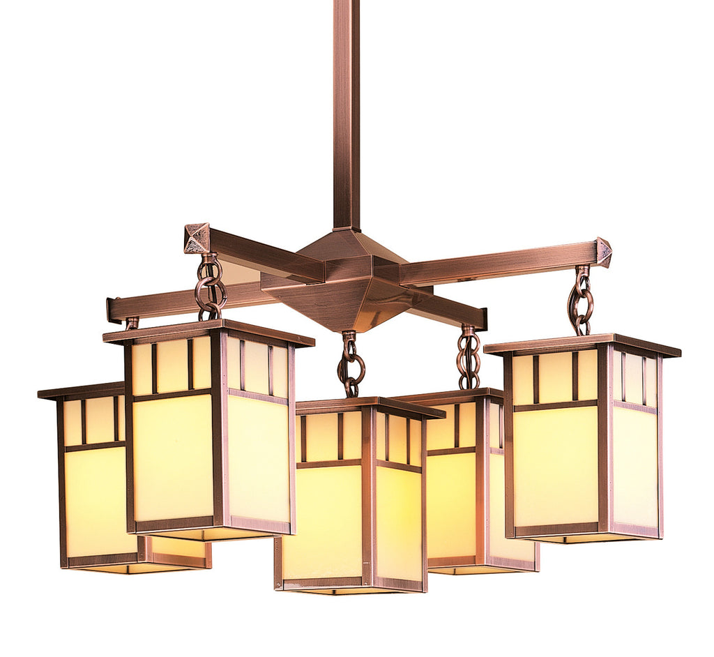 Huntington Chandelier HCH-4L/4-1-DT