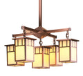 Huntington Chandelier HCH-4L/4-1-DT