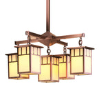 Huntington Chandelier HCH-4L/4-1-DT