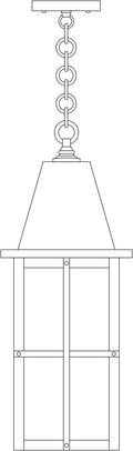 Hartford Long Body Pendant HH-8L