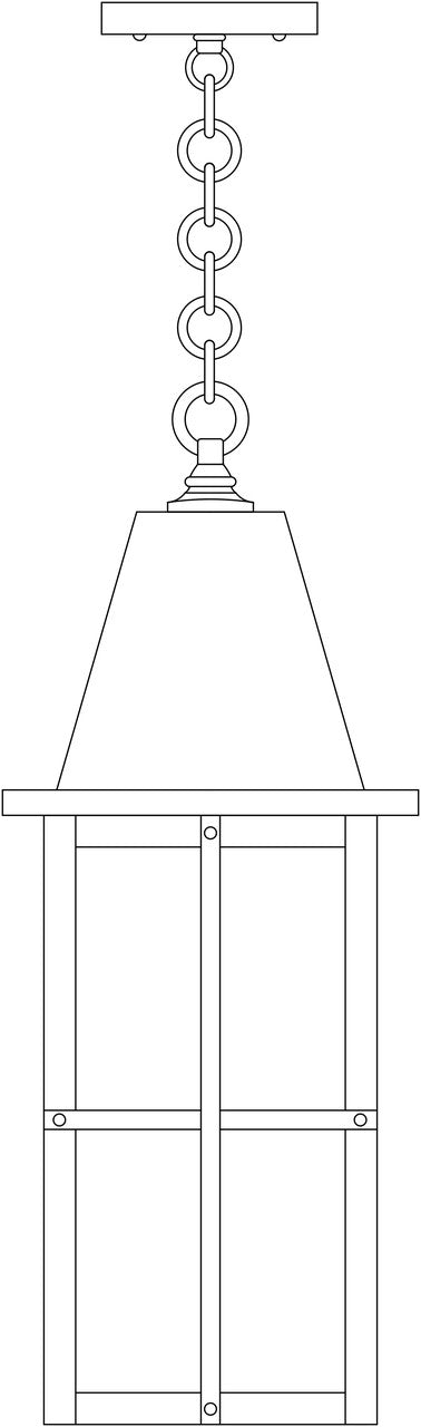 Hartford Long Body Pendant HH-8L
