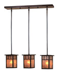 Huntington 3 Light In-Line HICH-4L/3DT