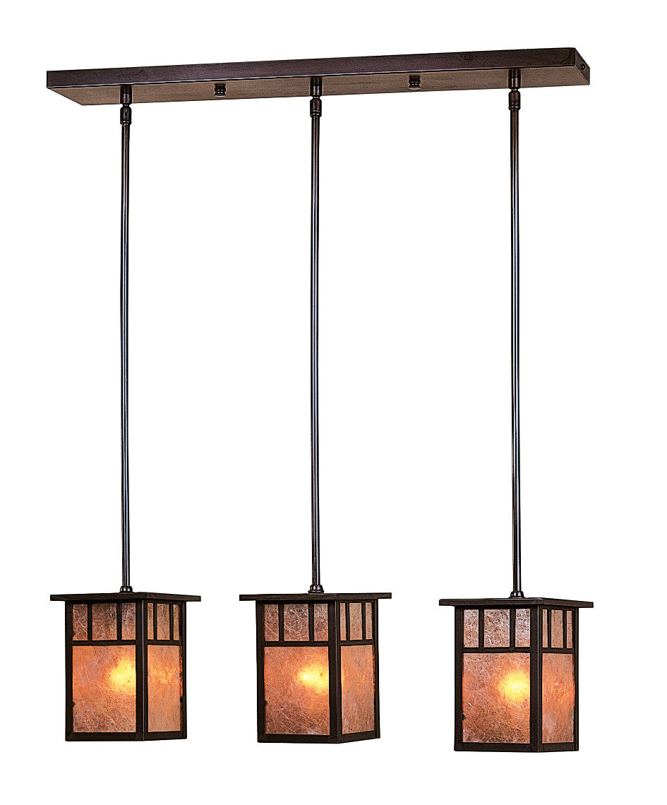 Huntington 3 Light In-Line HICH-4L/3DT