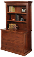 Homestead Lateral File and Bookshelf