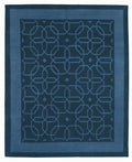 Craftsman Honeycomb Ocean Rug