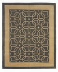 Craftsman Honeycomb Sandstone Rug