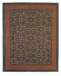 Craftsman Honeycomb Spice Rug