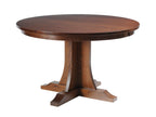 Hamilton Mission Single Pedestal Table 22002-CD