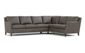 Harper Sectional Anthracite Leather