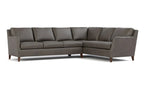 Harper Sectional Anthracite Leather