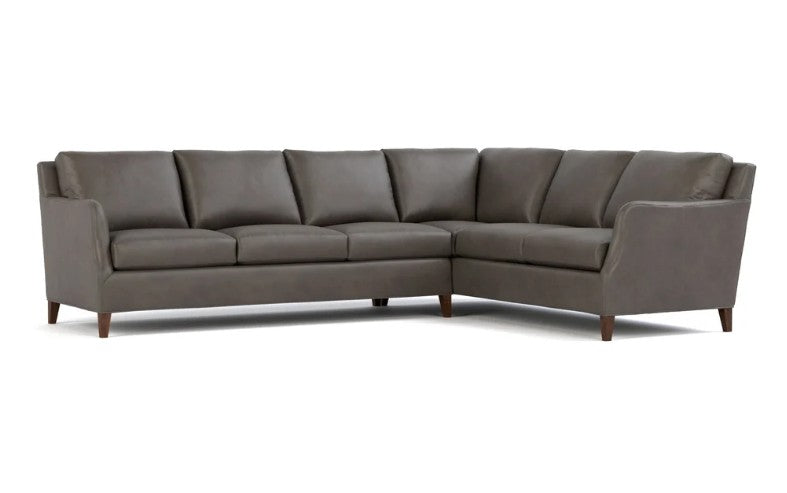 Harper Sectional Anthracite Leather
