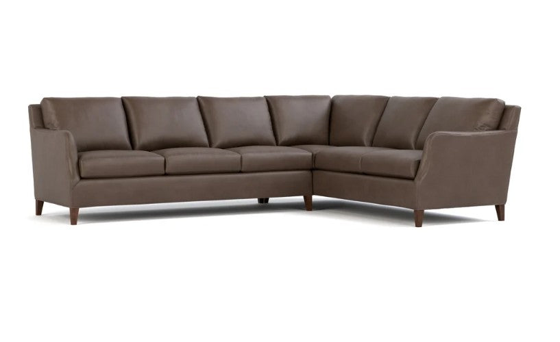 Harper Sectional Cork Leather