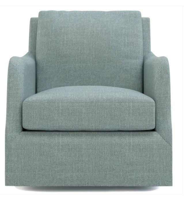 Harper Swivel Chair by Stickley