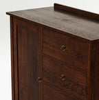 Harvey Ellis Armoire close up