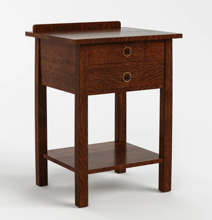 Harvey Ellis Gustav Nightstand by Stickley
