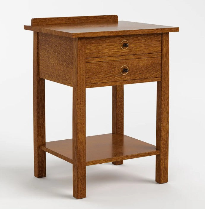 Harvey Ellis Gustav Nightstand by Stickley