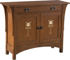 Harvey Ellis Door Console by Stickley
