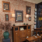 Harvey Ellis Fall Front Bookcase in the Atlanta showroom. 