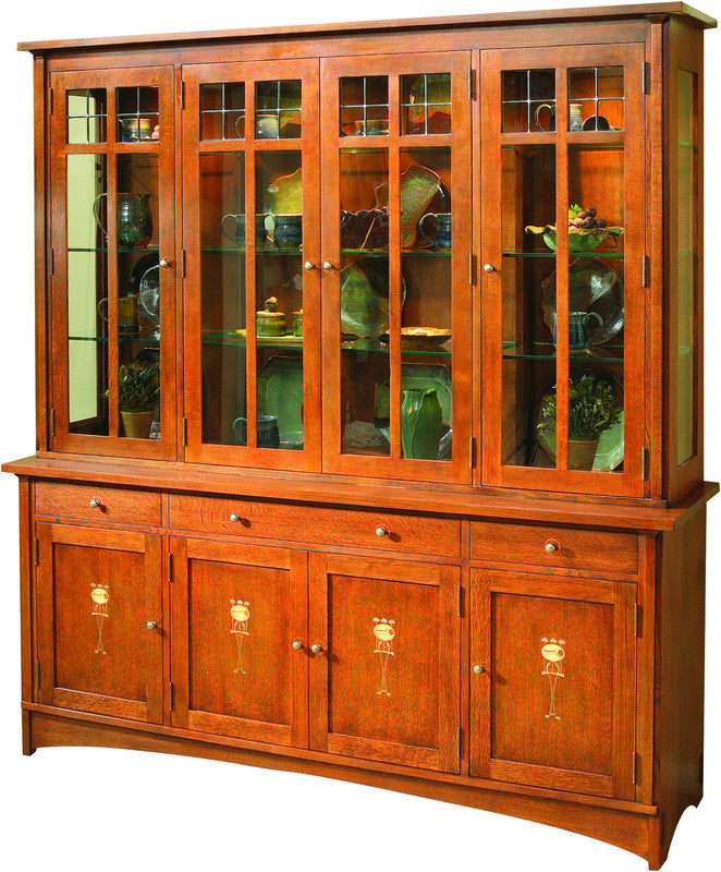 Harvey Ellis Four-Door Buffet by Stickley