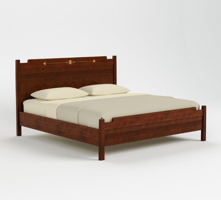 Harvey Ellis Gustav Bed #32 Stain