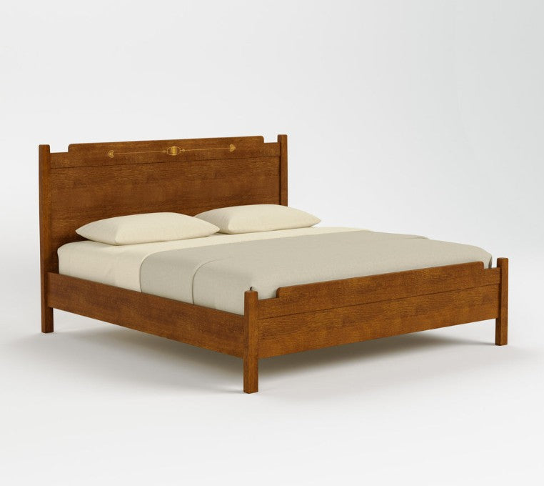 Harvey Ellis Gustav Bed #54 Stain 