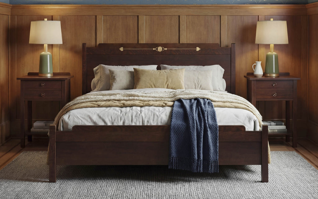 Harvey Ellis Gustav Nightstand by Stickley