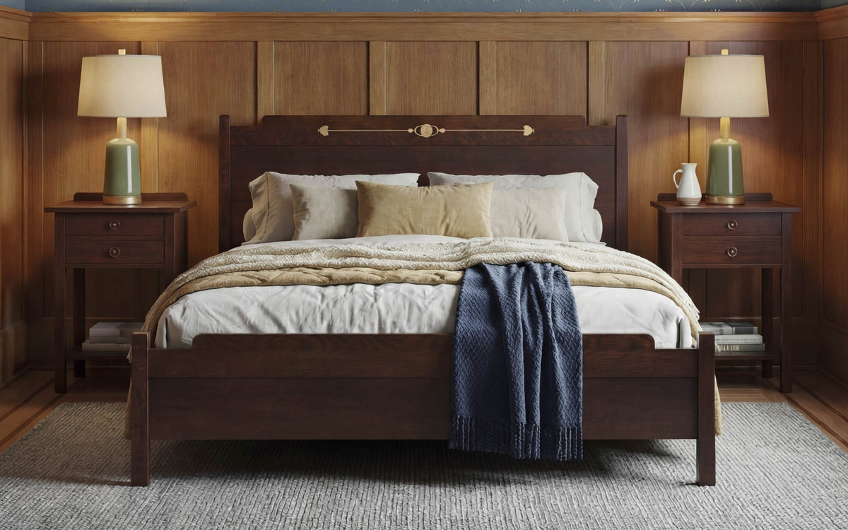 Harvey Ellis Gustav Nightstand by Stickley