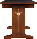 Harvey Ellis Hi-Lo Standing Stickley Desk