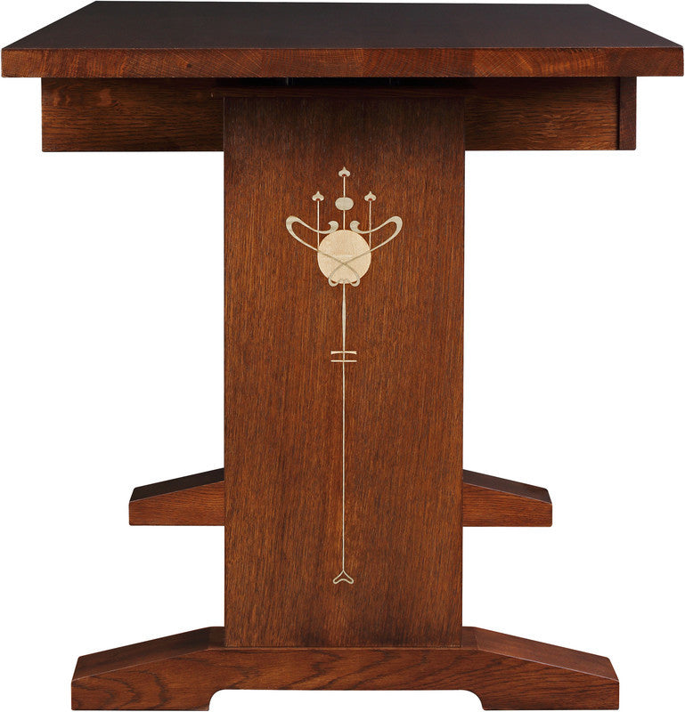 Harvey Ellis Hi-Lo Standing Stickley Desk