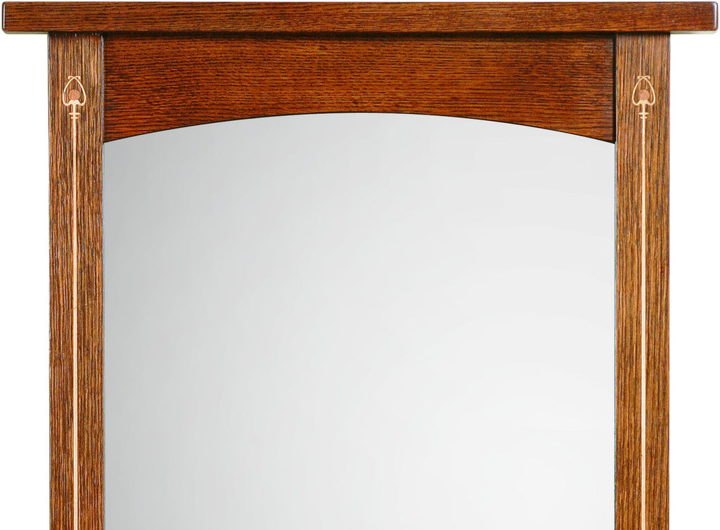 Harvey Ellis Mirror by Stickley