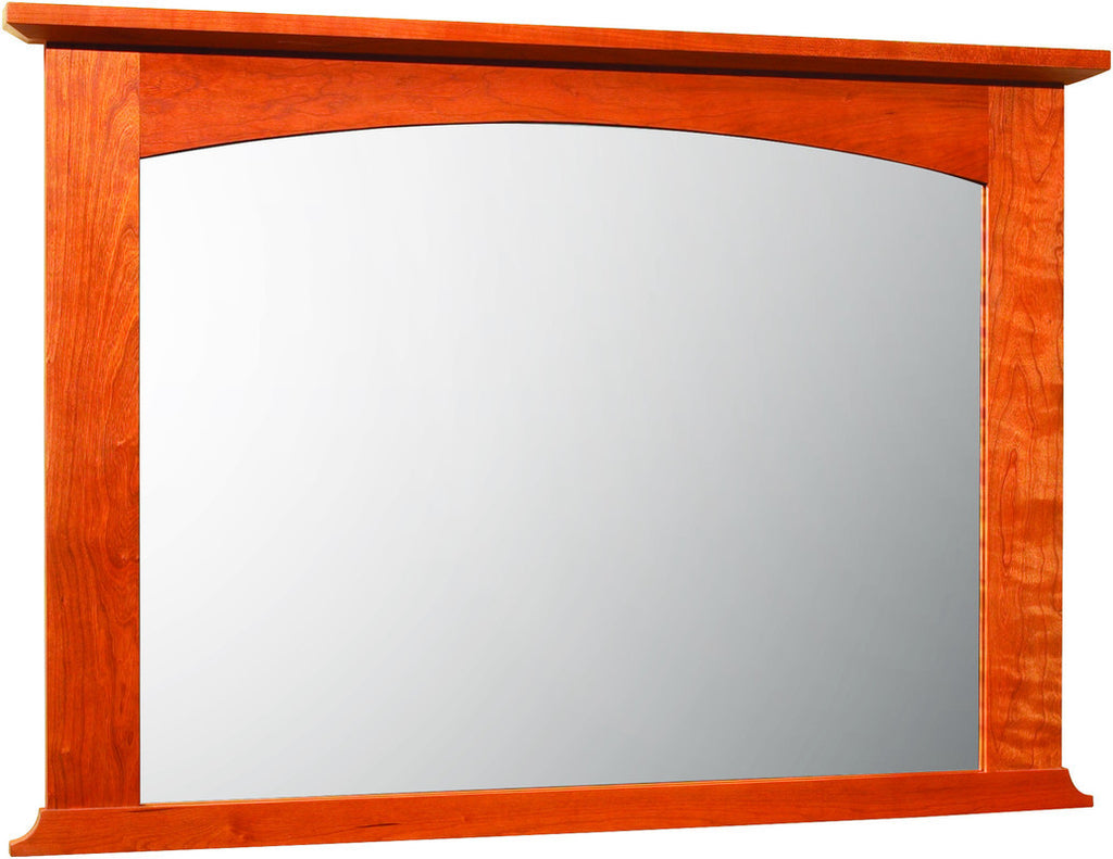 Harvey Ellis Mirror with No Inlay by Stickley