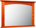 Harvey Ellis Mirror with No Inlay by Stickley