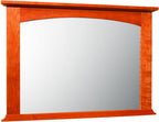 Harvey Ellis Mirror with No Inlay by Stickley