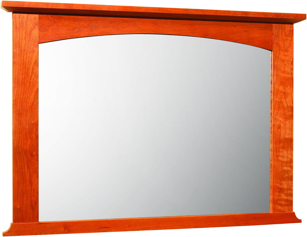 Harvey Ellis Mirror with No Inlay by Stickley