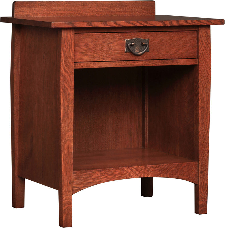 Harvey Ellis Open Nightstand by Stickley