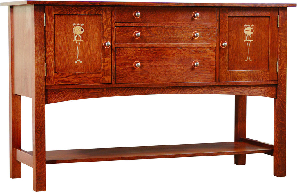 Harvey Ellis Sideboard by Stickley