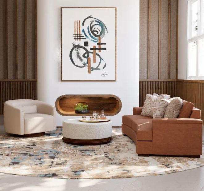 Hayward Curved Sofa by Stickley