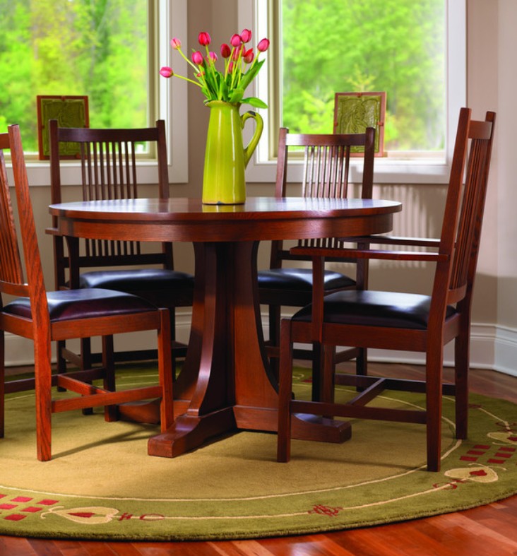 Highland Park – Green Stickley Rug