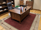 Highland Park Red Stickley Rug