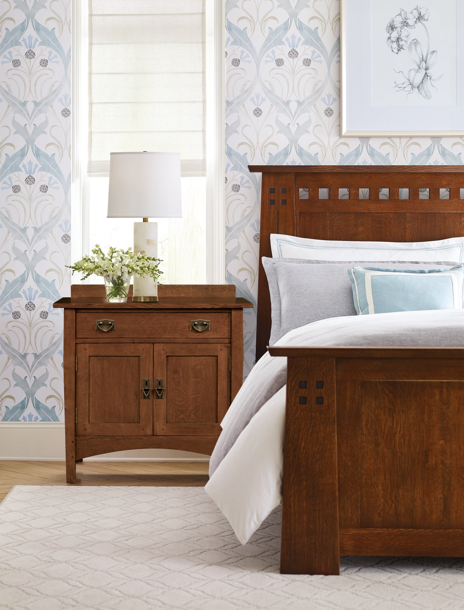 Highlands Stickley Bed