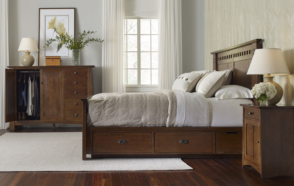 Highlands Low Armoire by Stickley