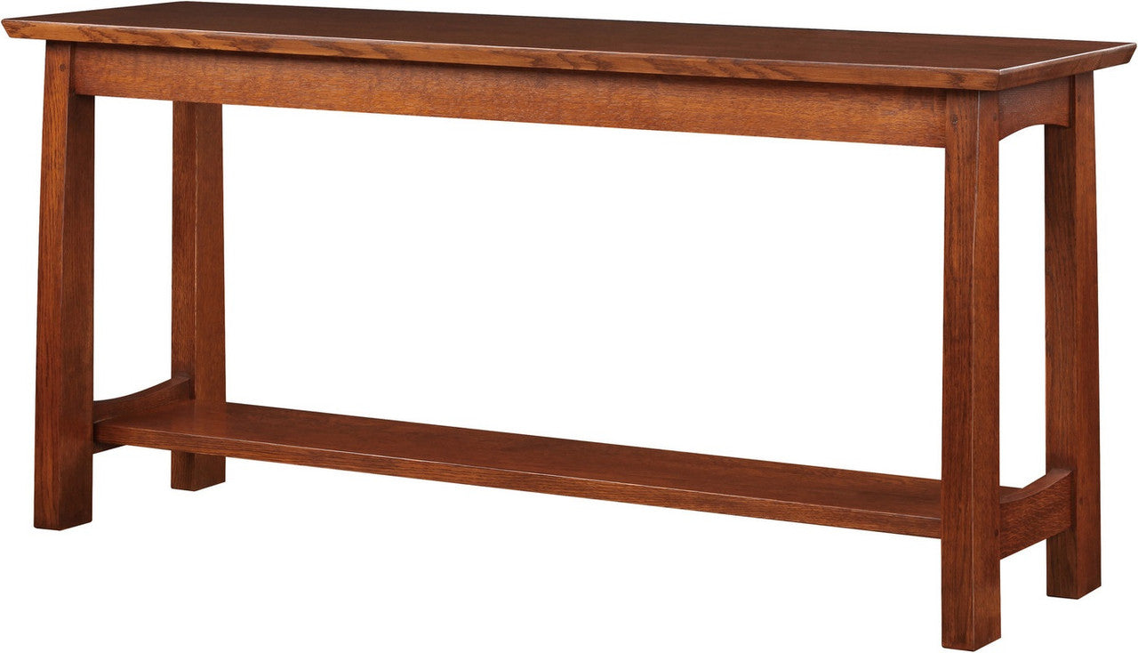 Highlands console table on a white background. 