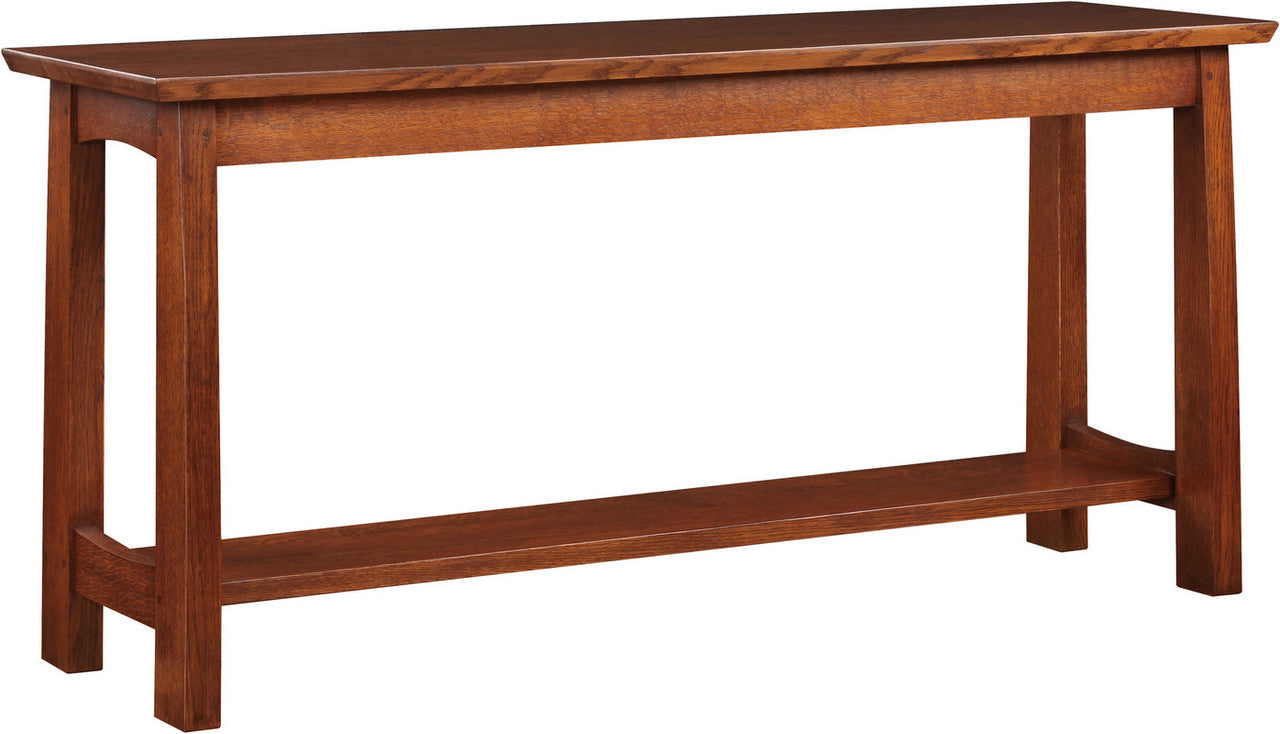 Highlands console table on a white background. 