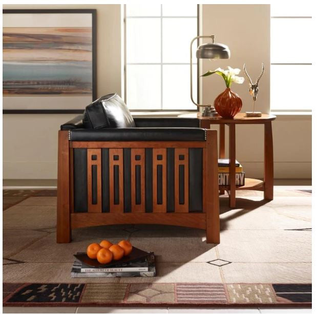 Stickley Highlands Oval End Table