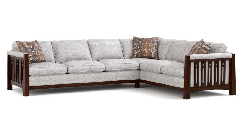 Stickley Highlands Sectional Sofa Promo