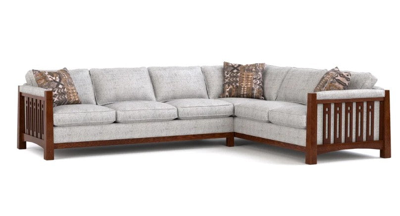 Stickley Highlands Sectional Sofa Promo