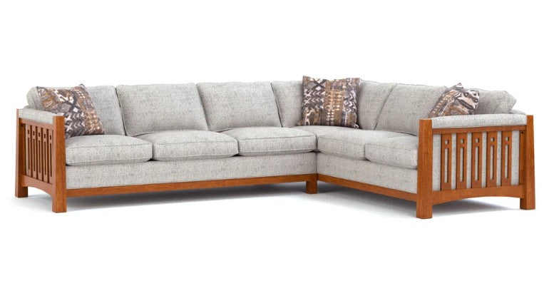 Stickley Highlands Sectional Sofa Promo