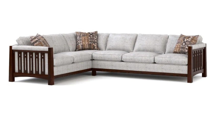 Stickley Highlands Sectional Sofa Promo