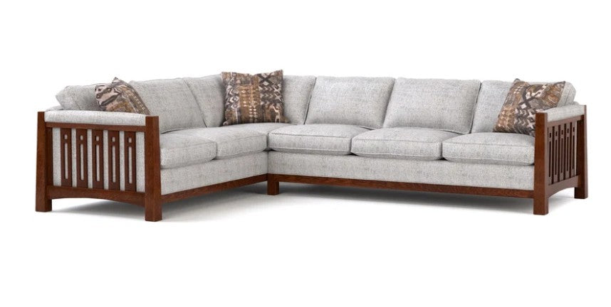 Stickley Highlands Sectional Sofa Promo