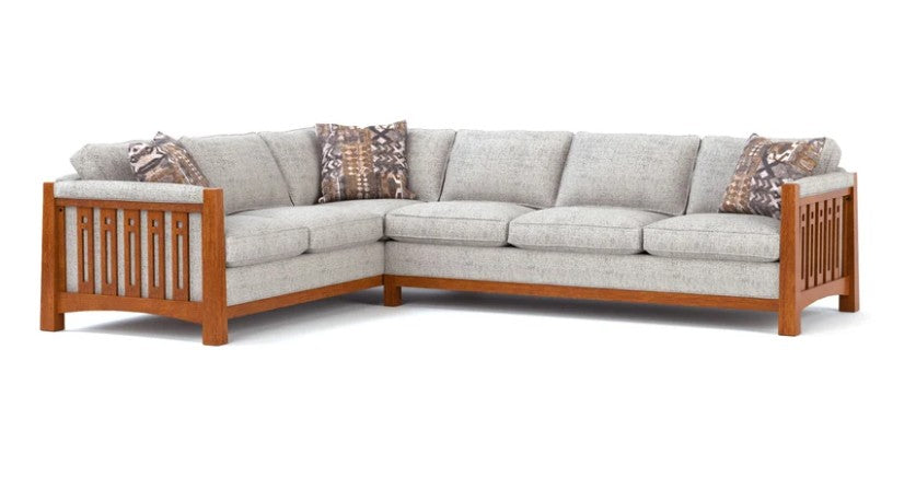Stickley Highlands Sectional Sofa Promo